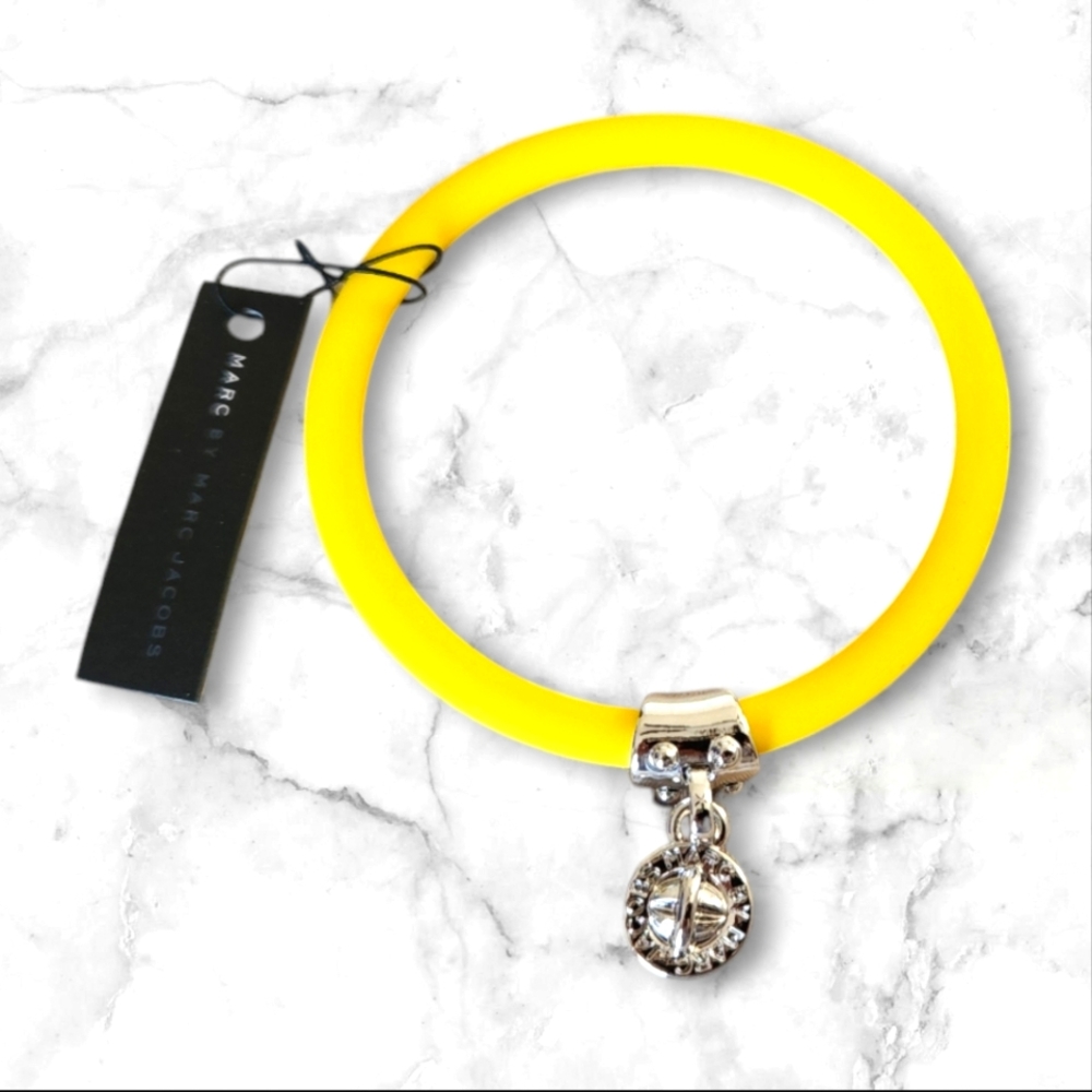 NWT Marc Jacobs Rubber/Silicone Bracelet